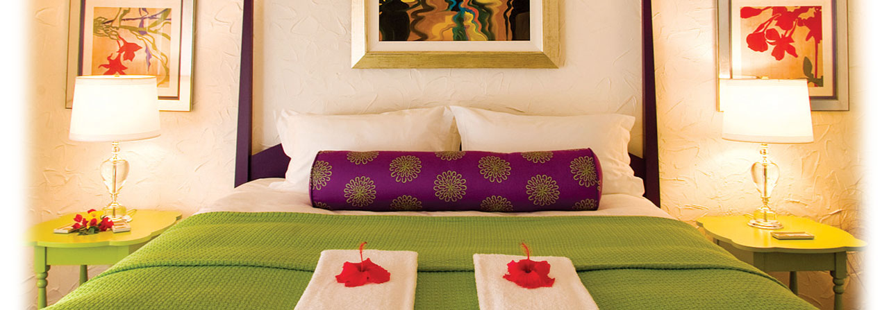 Accommodation at Mount Cinnamon Grenada