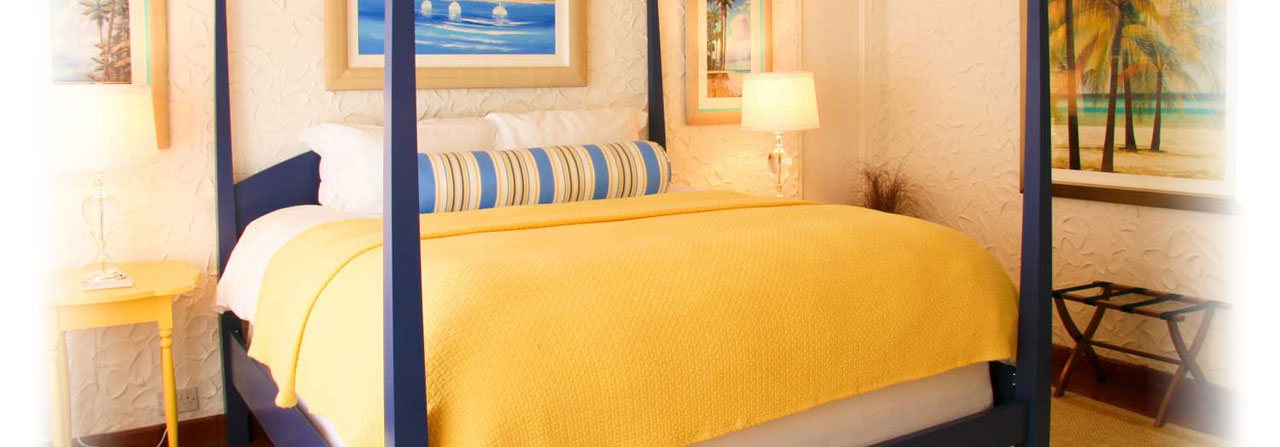Accommodation at Mount Cinnamon Grenada