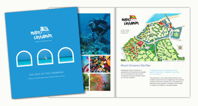 Mount Cinnamon Resort in Grenada - Brochure