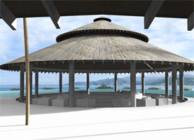 Five Bedroom Villa with infinity pool at  Mount Cinnamon Resort Grenada, West Indies