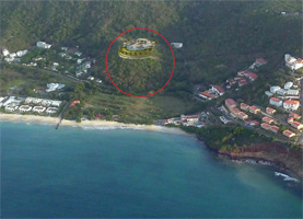 Five Bedroom Villa with infinity pool at  Mount Cinnamon Resort Grenada, West Indies