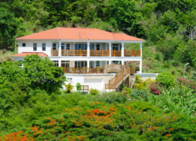 Custom-built Villas at Mount Cinnamon Resort Grenada, West Indies