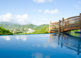 Custom-built Villas at Mount Cinnamon Resort Grenada, West Indies