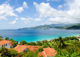 Custom-built Villas at Mount Cinnamon Resort Grenada, West Indies
