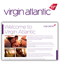 Virigin Atlantic