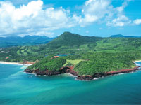 Mount Cinnamon Hotel in Grenada Island